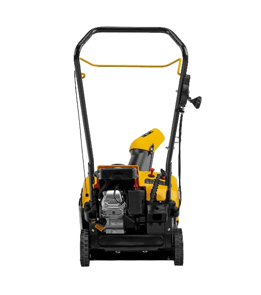 Бензиновая снегоуборочная машина Denzel SB 460 Sled, 99cc, лыжи ручной старт
