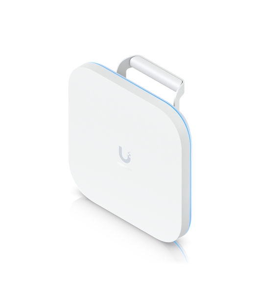 Точка доступа Wi-Fi Ubiquiti UniFi E7 AP Campus 2,4+5+6 ГГц, Wi-Fi 7, 4х4 MU-MIMO, 802.3bt, 1х 10G RJ45, 1х 1G RJ45
