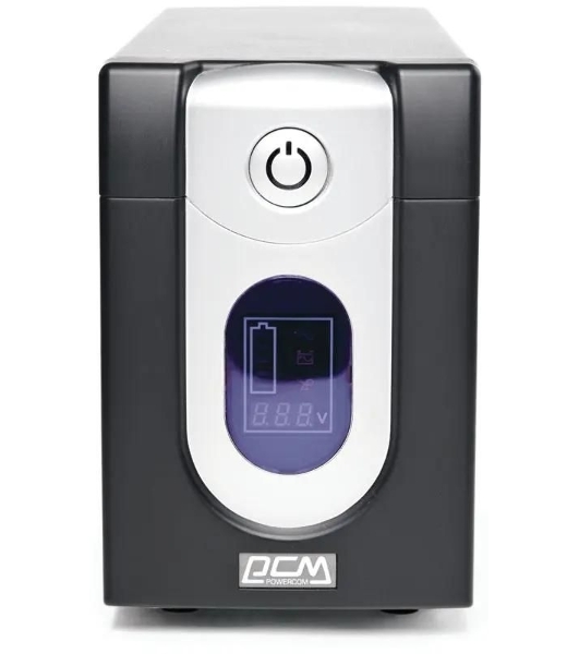 Источник бесперебойного питания Powercom Imperial IMD-1025AP 615Вт 1025ВА черный