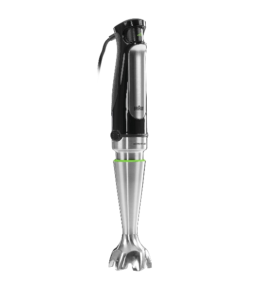 Блендер погружной Braun Multiquick 7 MQ7075X черный, 1000 Вт, плавная регулировка, турбо