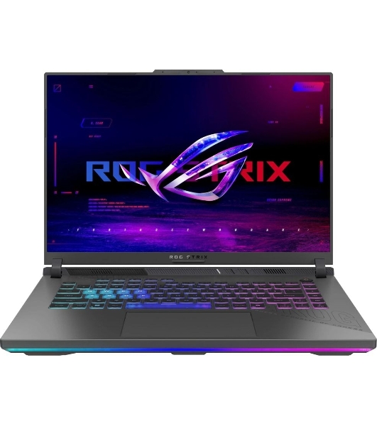 Ноутбук Asus ROG Strix G614PR-RV089/16'/IPS/AMD Ryzen 9 8940HX/32Gb/1Tb SSD/NVIDIA GeForce RTX 5070Ti 12Gb/noOS/серый/2.5kg