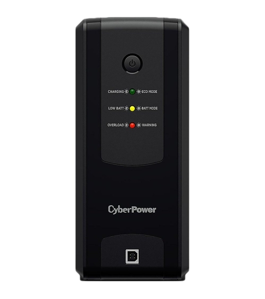 Источник бесперебойного питания CyberPower UT1100EG/1100 ВА/660 Вт/4 х CEE 7 (евророзетка)