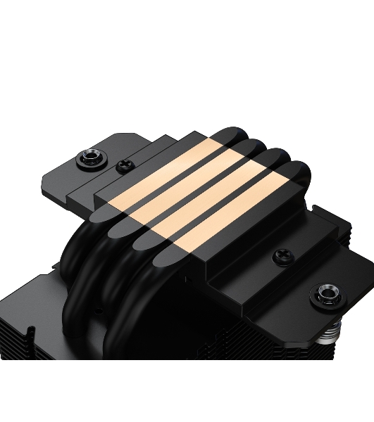 Кулер ID-Cooling Frozn A400 черный 92мм алюминий/медь 2200rpm 25.8db 4-pin 180W 123мм