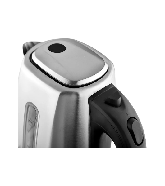 Чайник электрический BRAYER BR1014, 2200 Вт, 1.7 л, нержав.сталь, индикат. уровн. воды, автоотключ