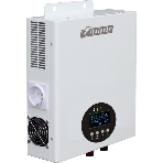 Источник бесперебойного питания ИБП POWERMAN Smart 800 HYBRID, линейно-интерактивный, 800ВА/480Вт, 165-265В, 2 евророзетки, внешняя свинцово-кислотная (AGM, GEL, FB) или LiFePO4 батарея на 12В емкостью от 55Ач (не входит в комплект поставки), ток заряда до 15А, ЖК-дисплей, навесной, 310мм х 270мм х 85мм, 6.6кг., фото 1