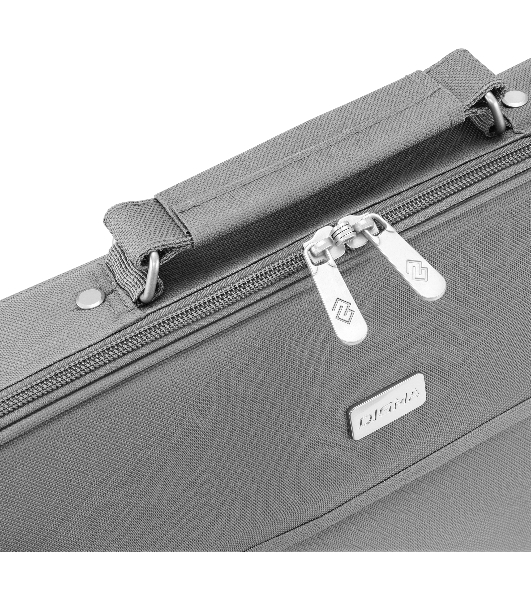 Сумка для ноутбука 15.6' Digma HC-210 серый полиэстер (HC210GY)