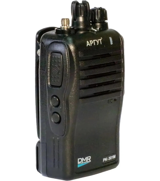 Рация Аргут РК-301М VHF 16кан. до 22.20км компл.:1шт аккум. черный (RU51029)