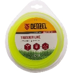 Леска для триммера Denzel круглая 2 мм х 63 м, блистер FLEX CORD, фото 1