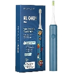 Электрическая зубная щетка Revyline RL 040 Teens голубая, фото4
