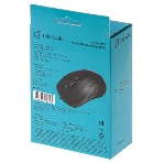 Мышь проводная Oklick 305M черный, 1000 dpi, USB, кнопки - 3, фото3