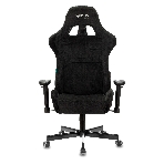 Кресло Бюрократ VIKING KNIGHT LT20 FABRIC черный, ткань, 120 кг, механизм качания, фото4