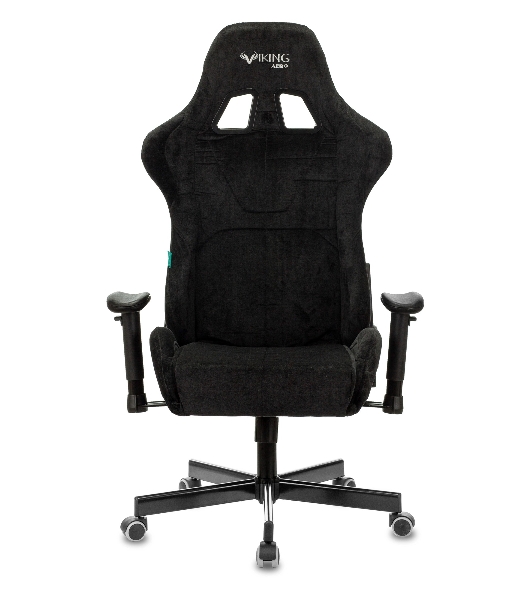 Кресло Бюрократ VIKING KNIGHT LT20 FABRIC черный, ткань, 120 кг, механизм качания
