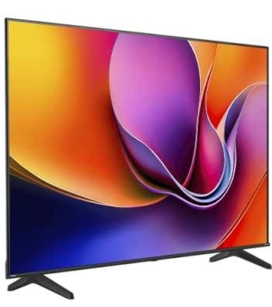 Телевизор Hisense 50' 50A6Q черный DLED 4K UHD 60Hz Smart TV Vidaa