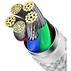 Кабель Baseus Dynamic 2m белый, фото2
