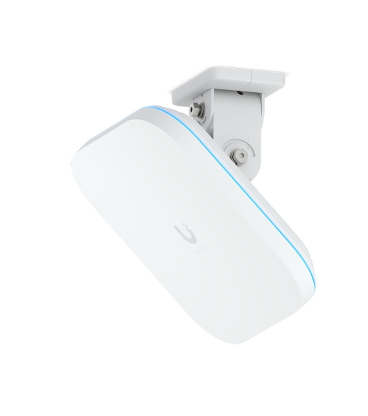 Точка доступа Wi-Fi Ubiquiti UniFi E7 AP Campus 2,4+5+6 ГГц, Wi-Fi 7, 4х4 MU-MIMO, 802.3bt, 1х 10G RJ45, 1х 1G RJ45