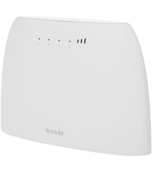 Роутер Tenda 4G03 4G LTE wiFi, 300 Мбит/с, поддержка TR069, слот для SIM-карт
