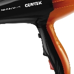 Фен Centek CT-2226 черный/оранжевый, 2200 Вт, фото3