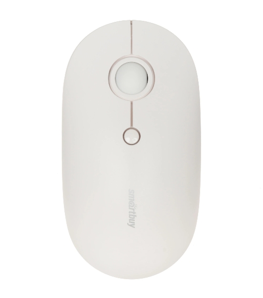Комплект клавиатура+мышь Smartbuy 220349AG беспроводной, USB, 1600 DPI, белый