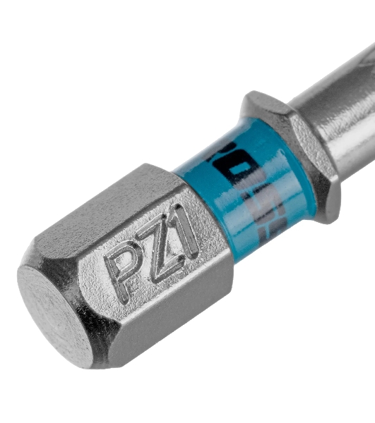 Бита Gross PZ1х25мм, сталь S2, шестигр., 10 шт.