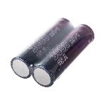 Аккумулятор 18650 Li-ion 3000мА.ч без защиты высокотоковый низкая шляпка (уп.2шт) КОСМОС KOC18650Li30UL20CS2, фото3