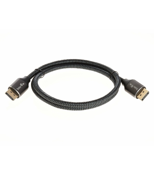 Кабель соединительный DP-DP 1.4V 8K@60Hz 1м, Telecom Pro TCG750-1M