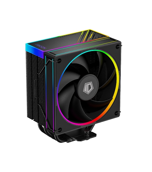 Кулер ID-Cooling FROZN A410 ARGb черный 120мм алюминий/медь 2000rpm 30db 4-pin 220W 152мм