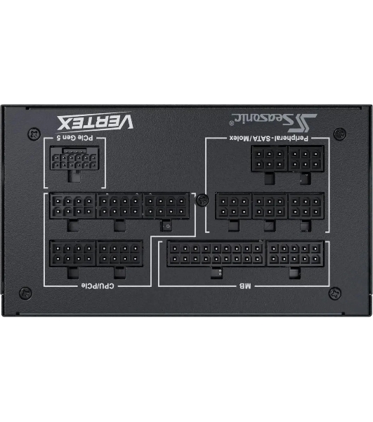 Блок питания Seasonic ATX 1000W VERTEX PX-1000 80 PLUS platinum (20+4pin) APFC 135мм fan 18xSATA Cab Manag RTL