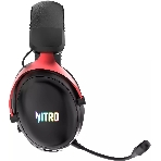Гарнитура Acer OHR401 чёрный, беспроводная + проводная, USB/Bluetooth/mini jack 3.5 мм, до 55 ч, подсветка, фото5