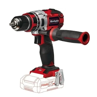 Дрель-шуруповерт EINHELL PXC TE-CD 18 Li Brushless, 20 В, 2 Ач, 60 Нм, бесщеточный