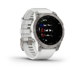 Умные часы Garmin Epix (Gen 2) Sapphire, 1.3' AMOLED, Wi-Fi, Bluetooth, ANT+, GPS, IPX8, титановый белый, фото10