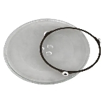 Микроволновая печь Sharp R-2852RSL серебристый, 20 л, 800 Вт, переключатели - кнопки, поворотный механизм, фото4