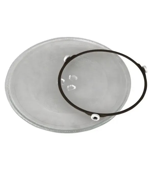 Микроволновая печь Sharp R-2852RSL серебристый, 20 л, 800 Вт, переключатели - кнопки, поворотный механизм