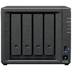 Сетевое хранилище Synology DiskStation DS425+ черный (Intel J4125/2Gb/4(3.5'/2.5'SATA/SSD) + 2 NVMe/RAID/1x1Gb/1x2.5Gb/2хUSB 3.2/no WIFI) (DS425+), фото 1
