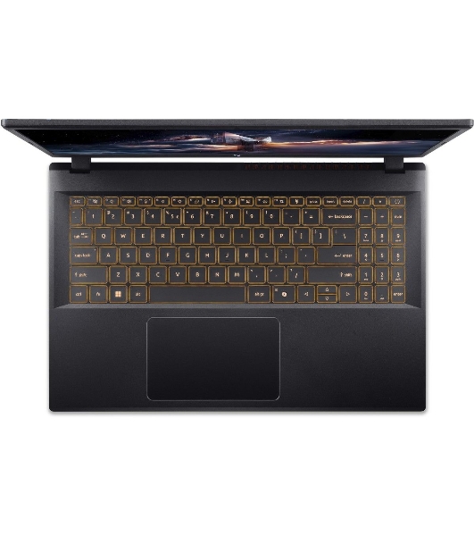 Ноутбук Acer Nitro V 15 ANV15-52-5546 Intel Core 5 210H/16Gb/SSD 512Gb/RTX 5050 8Gb/15.6'/IPS/FHD/1920x1080/165Hz/NoOS/черный (NH.QZ7CD.00B)