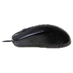 Мышь проводная Oklick 305M черный, 1000 dpi, USB, кнопки - 3, фото4