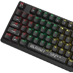 Клавиатура проводная A4Tech Bloody S98 (S98 черный) USB черный, фото6