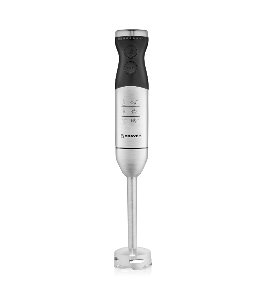 Блендер погружной BRAYER BR1259, 800 Вт, черный