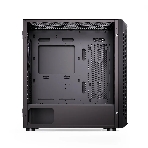 Компьютерный корпус ABR Quantum черный (1хUSB Type-C, 2хUSB 2.0, HD Audio, 4xRGb Fan, ATX, E-ATX), фото5