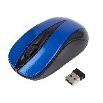 Мышь беспроводная HIPER HOMW-062 синий, 1000 dpi, радиоканал, USB, кнопки - 3, фото3