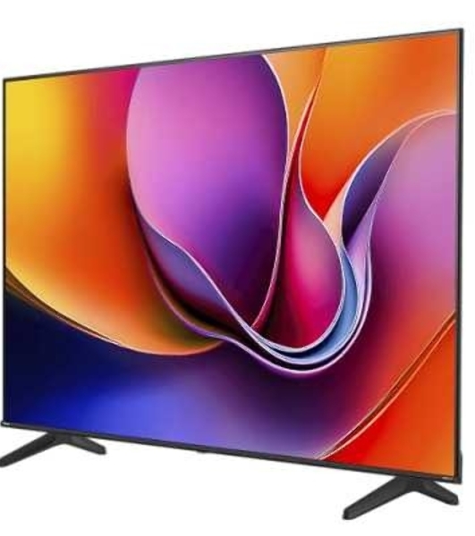 Телевизор Hisense 50' 50A6Q черный DLED 4K UHD 60Hz Smart TV Vidaa