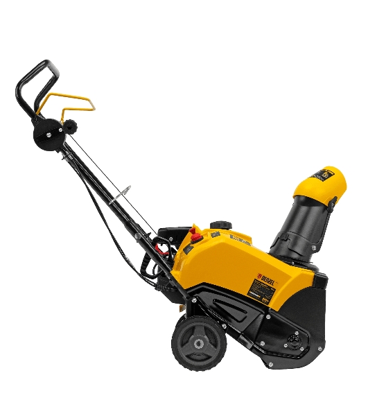 Бензиновая снегоуборочная машина Denzel SB 460 Sled, 99cc, лыжи ручной старт