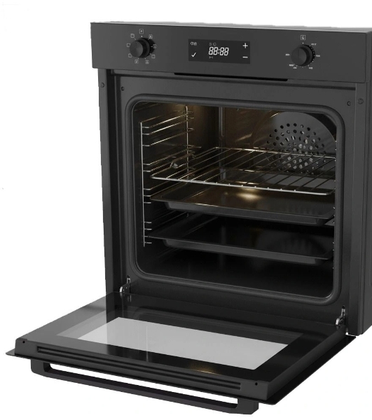 Духовой шкаф электрический Vitek VEO 6480 BG стекло черное