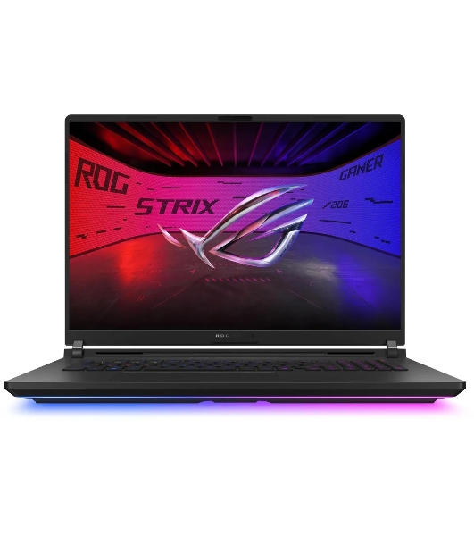Ноутбук Asus ROG Strix Scar 18 G835LX-SA017 Core Ultra 9 275HX 32Gb SSD 1Tb NVIDIA GeForce RTX 5090 24Gb 18' IPS WQXGA (2560x1600) без ОС черный WiFi BT Cam (90NR0LF1-M000P0)
