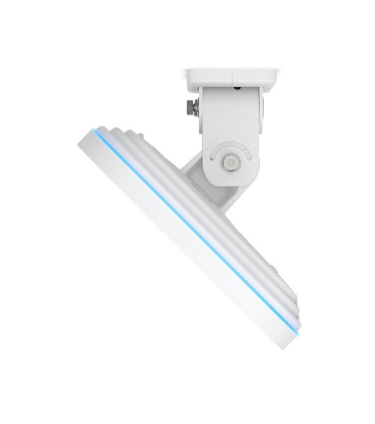 Точка доступа Wi-Fi Ubiquiti UniFi E7 AP Campus 2,4+5+6 ГГц, Wi-Fi 7, 4х4 MU-MIMO, 802.3bt, 1х 10G RJ45, 1х 1G RJ45
