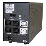 Источник бесперебойного питания Powercom Imperial IMD-1025AP 615Вт 1025ВА черный, фото7
