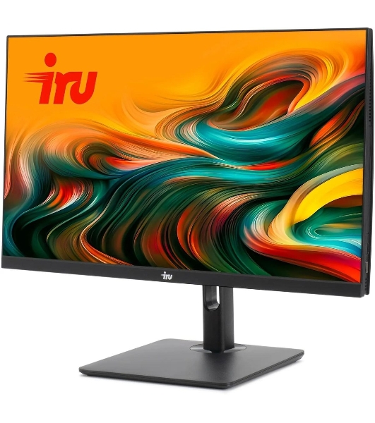 Моноблок IRU Tactio 23ID 23.8' Full HD i7 1255U (1.7) 32Gb SSD 1Tb UHDG CR Win 11Pro GbitEth WiFi BT 120W Cam черный 1920x1080