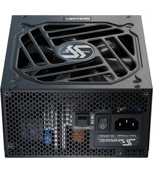 Блок питания Seasonic ATX 1000W VERTEX PX-1000 80 PLUS platinum (20+4pin) APFC 135мм fan 18xSATA Cab Manag RTL