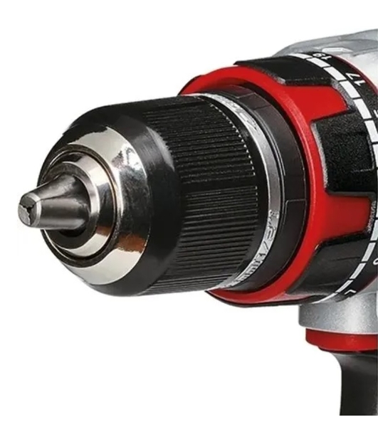Дрель-шуруповерт EINHELL PXC TE-CD 18 Li Brushless, 20 В, 2 Ач, 60 Нм, бесщеточный