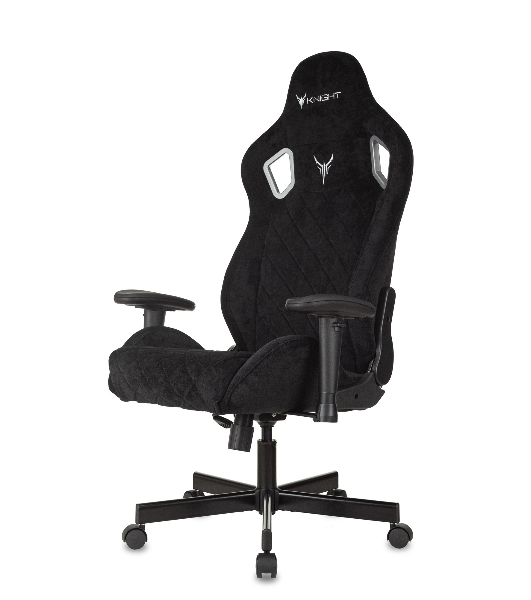 Кресло Бюрократ Knight Outrider Light-20 черный, ткань, 120 кг, механизм качания