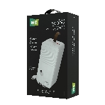 Портативный аккумулятор MORE CHOICE (4620202552860) PB59-50 50000mAh 1USB+1Type-C+1micro-USB 3.0A 22.5W+PD20W+QC3.0, белый, фото2